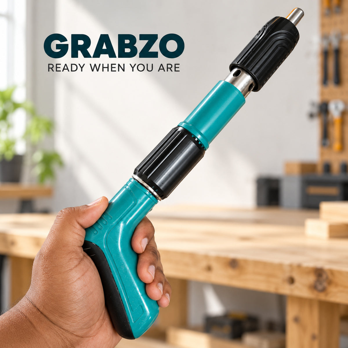 Manual Steel Nail Gun Tool (4 Speed Adjustable)