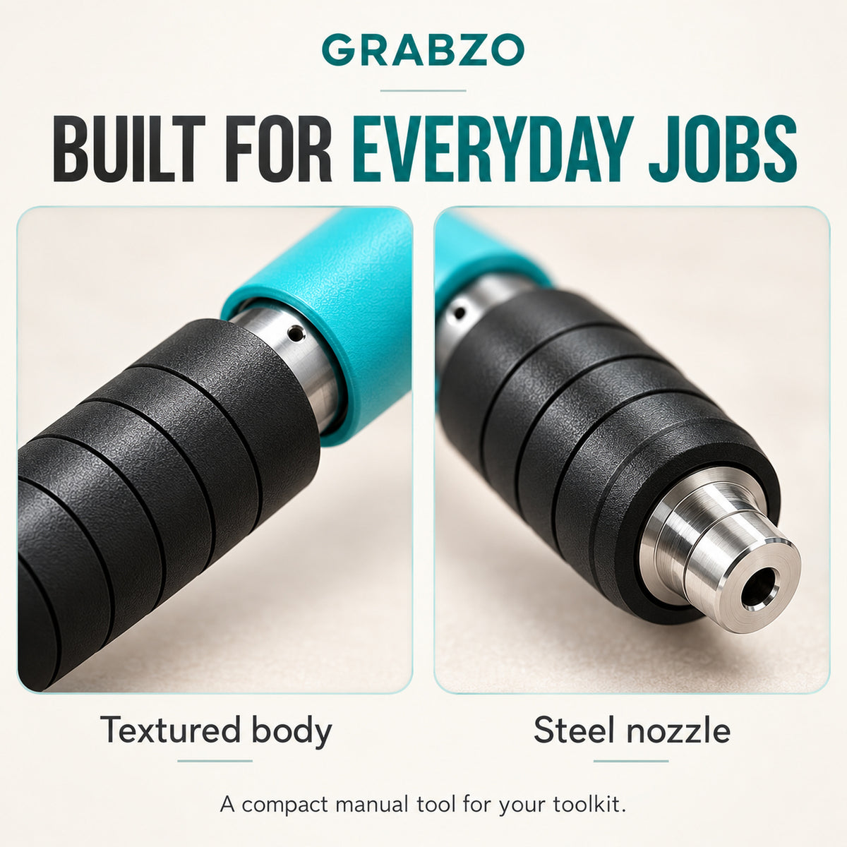 Built for everyday jobs