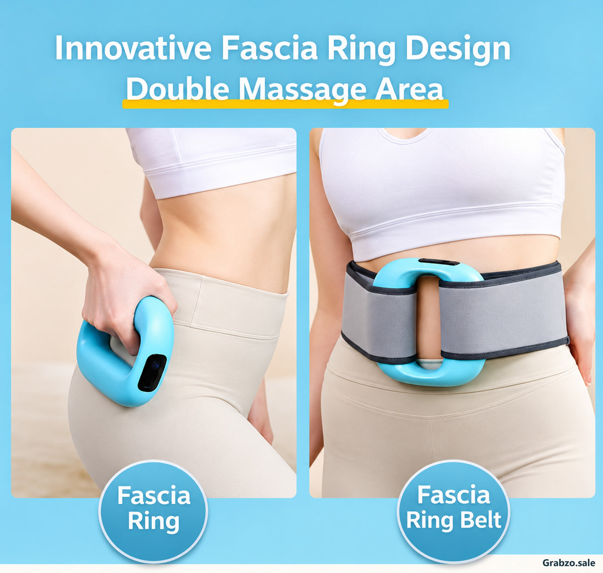 Electric Fascia Ring Massager – 5 Intensity Levels