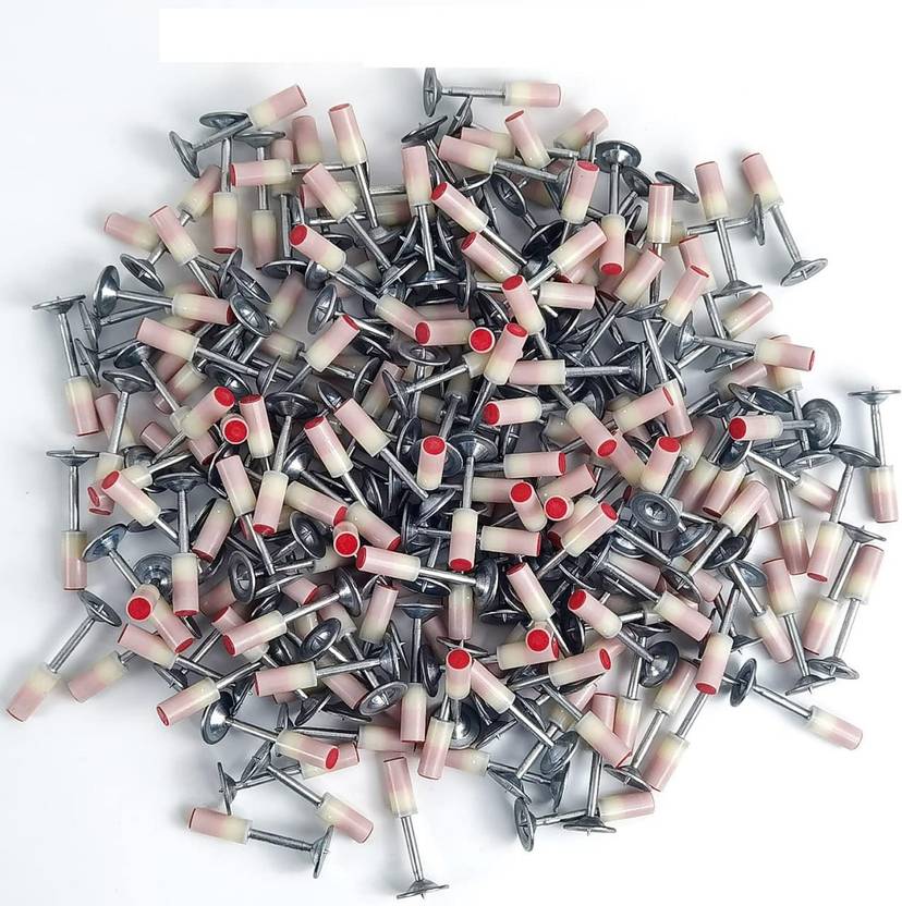 Steel Nails for Manual Nail Gun (Pack of 50)