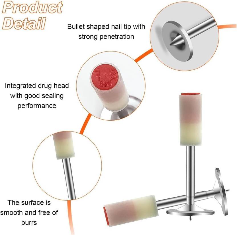 Steel Nails for Manual Nail Gun (Pack of 50)