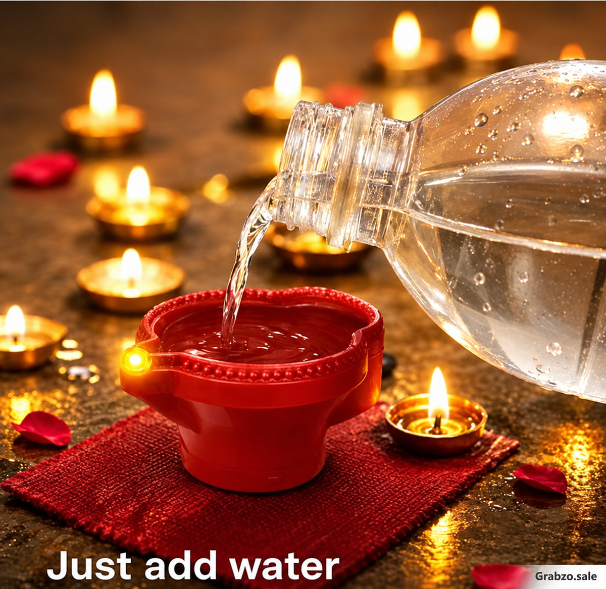 Just add water